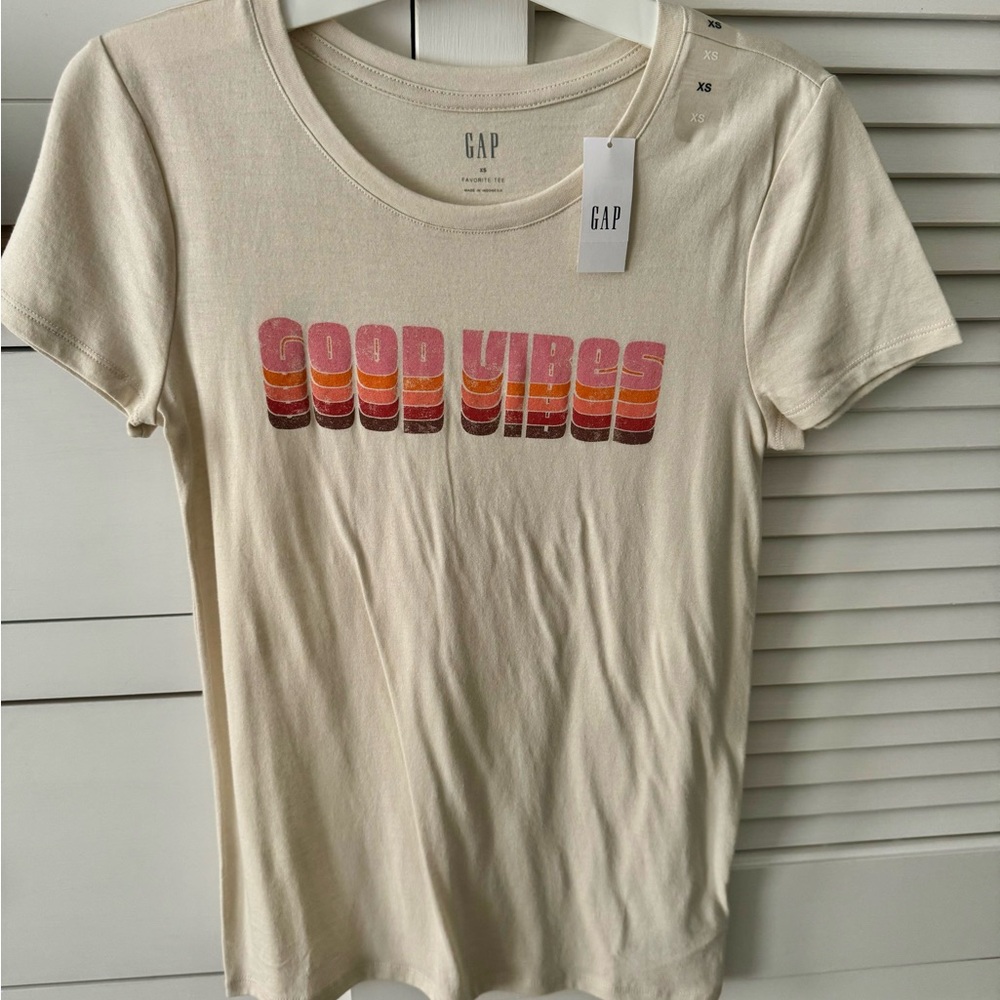 The Gap Good Vibes T-Shirt